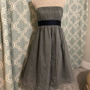 Gap strapless dress
